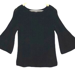Lord & Taylor Trumpet Sleeve Sweater size S
